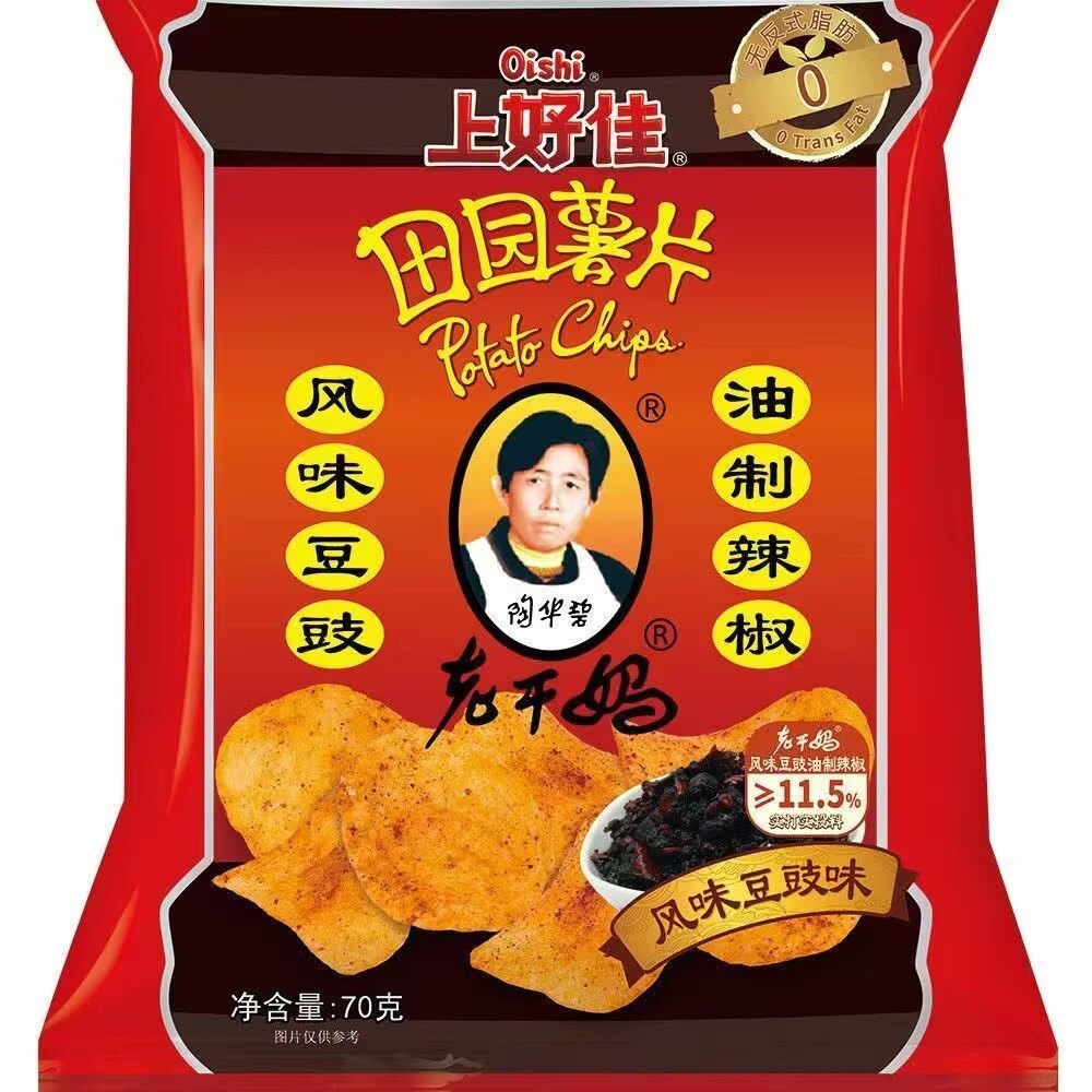 老干妈风味田园薯片 一包