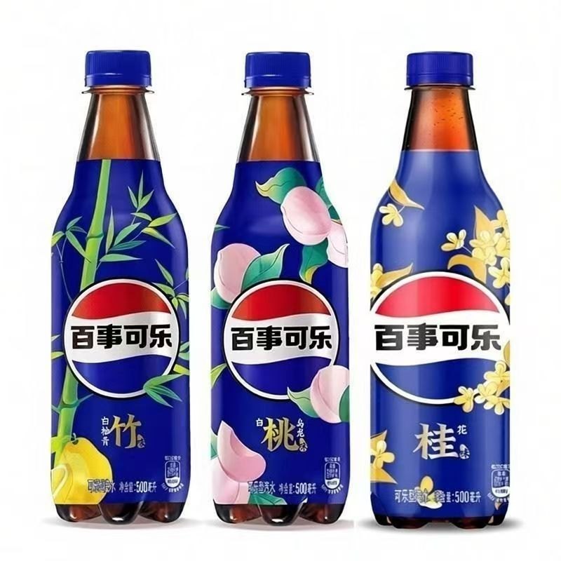 百事可乐太气系列500ml*12瓶